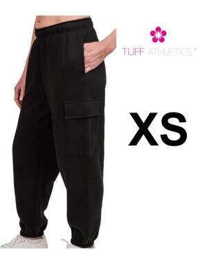 NEW Tuff Athletics Cargo Joggers Women's XS